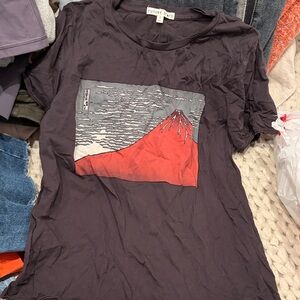 Future State Women's Black Graphic Tee